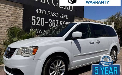2016 Dodge Grand Caravan SXT