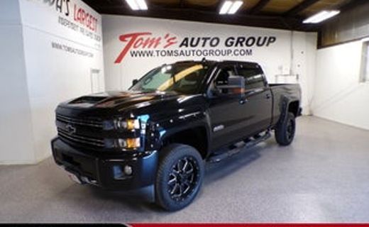 2018 Chevrolet Silverado High Country