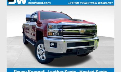 2019 Chevrolet Silverado HD LTZ