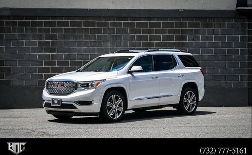 2018 GMC Acadia Denali