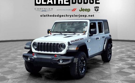 2025 Jeep Wrangler Rubicon