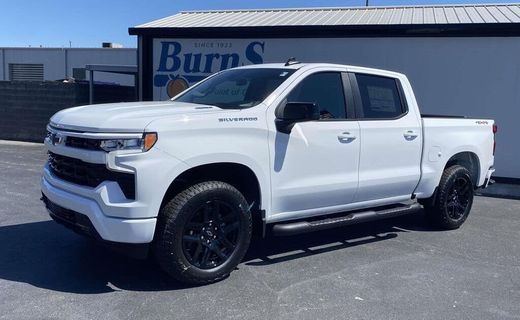 2026 Chevrolet Silverado RST Select Package