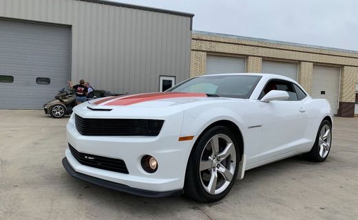 2011 Chevrolet Camaro 2SS