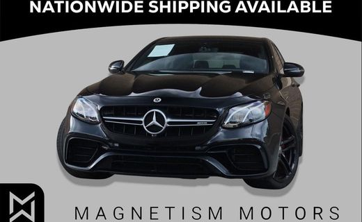 2018 Mercedes-Benz E-Class AMG E63 S