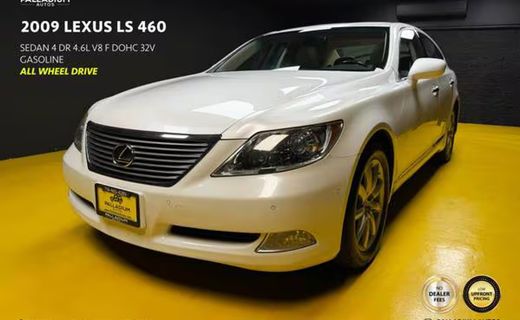2009 Lexus LS