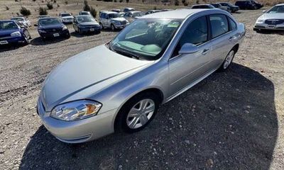 2011 Chevrolet Impala LS 1LS