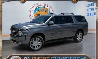 2021 Chevrolet Suburban High Country