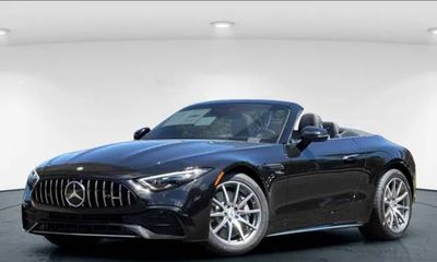 2025 Mercedes-Benz SL-Class AMG SL43