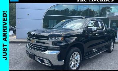 2022 Chevrolet Silverado LTD LTZ