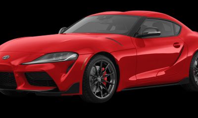 2025 Toyota Supra 3 0