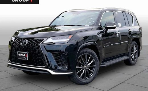 2026 Lexus LX 600