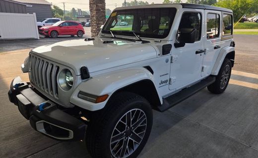 2023 Jeep Wrangler Sahara 4XE