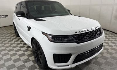 2022 Land Rover Range Sport HST