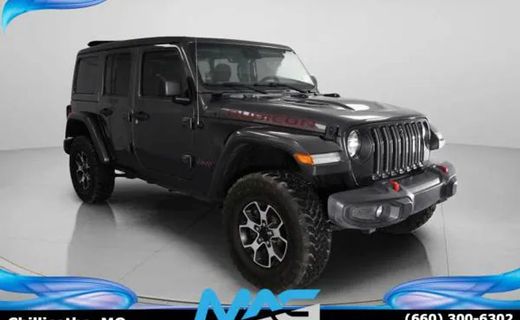 2021 Jeep Wrangler Unlimited Rubicon