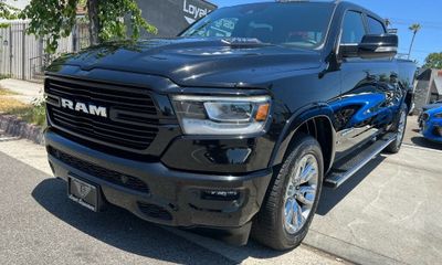 2022 Ram 1500 Laramie