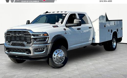 2026 Ram 5500 Tradesman