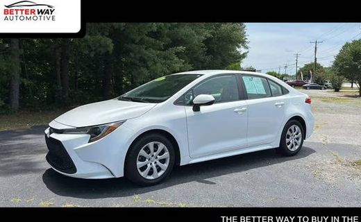 2021 Toyota Corolla LE