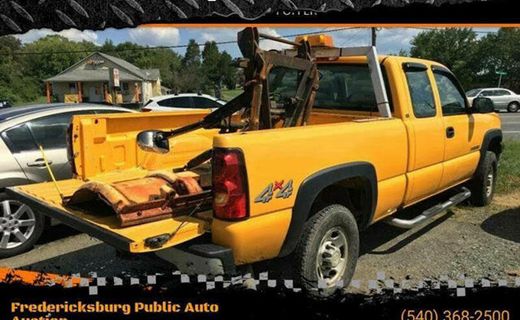 2005 Chevrolet Silverado Work Truck
