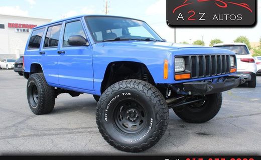 1997 Jeep Cherokee Sport