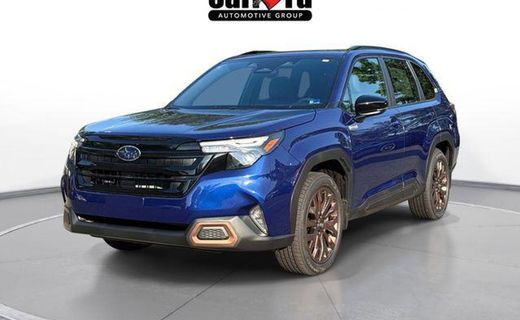 2026 Subaru Forester Sport