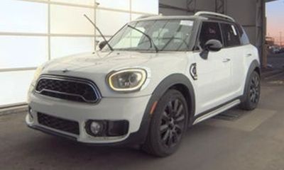 2018 Mini Countryman Cooper S