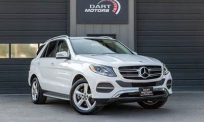 2019 Mercedes-Benz GLE-Class GLE400