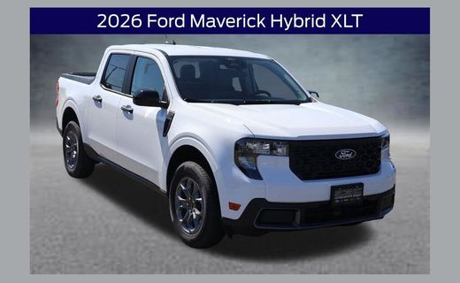 2026 Ford Maverick XLT