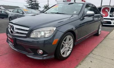 2009 Mercedes-Benz C-Class C350