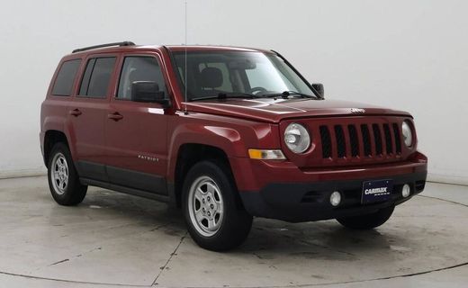 2017 Jeep Patriot Sport