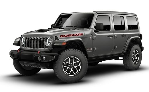 2026 Jeep Wrangler Rubicon