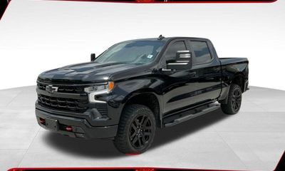 2023 Chevrolet Silverado Trail Boss LT