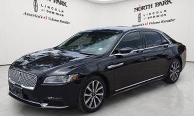 2018 Lincoln Continental Reserve
