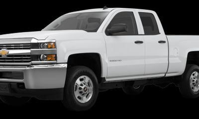 2016 Chevrolet Silverado LTZ
