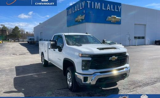 2025 Chevrolet Silverado HD Work Truck
