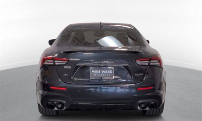 2022 Maserati Ghibli Modena