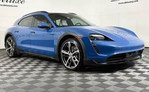 2022 Porsche Taycan 4 Cross Tourismo