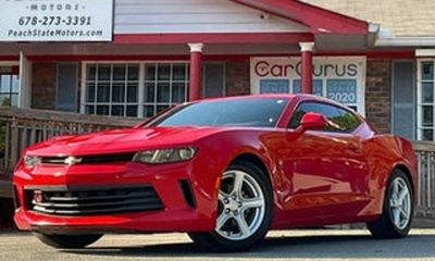 2015 Chevrolet Camaro LS
