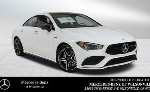 2023 Mercedes-Benz CLA-Class AMG CLA35