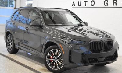 2026 BMW X5 XDRIVE40
