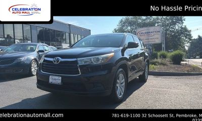 2015 Toyota Highlander Base Hybrid