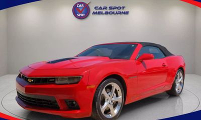 2015 Chevrolet Camaro 2SS