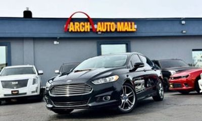 2013 Ford Fusion S