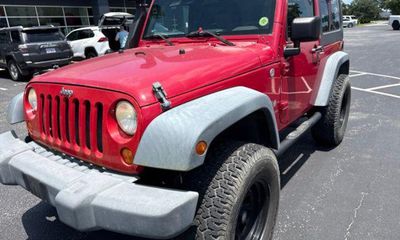 2007 Jeep Wrangler X Sport