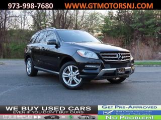 2012 Mercedes-Benz ML-Class ML350 4 Matic