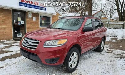 2012 Hyundai Santa FE GL Middle LOW