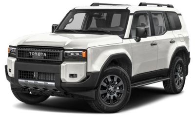 2027 Toyota Land Cruiser Base