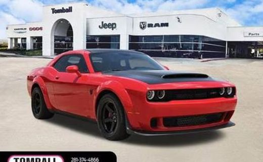 2018 Dodge Challenger SRT Demon