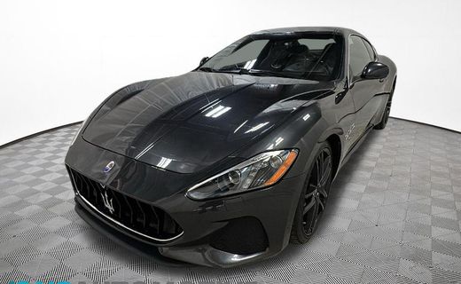 2018 Maserati Granturismo Sport