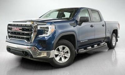 2019 GMC Sierra