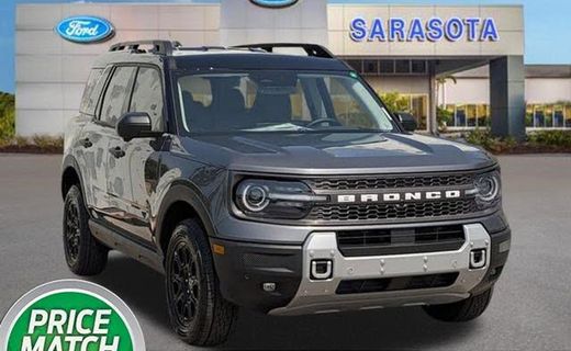 2026 Ford Bronco Sport Badlands